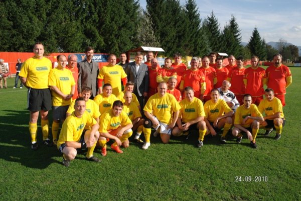 Priateľský futbalový zápas v Bánovej (24.9.10)