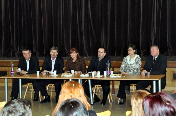 Predvolebný míting strany SMER-SD  vo Varíne (23.02.12)